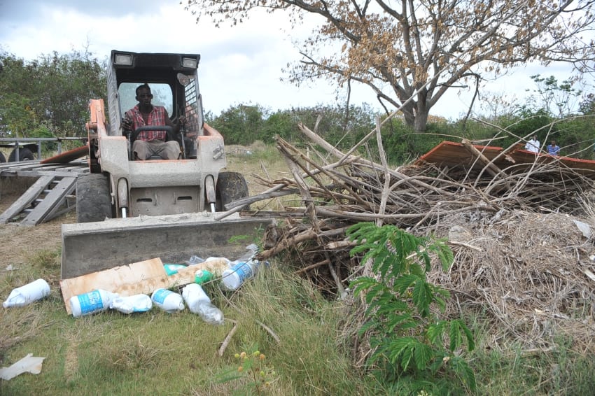 National Clean-Up Programme Receives Additional Help