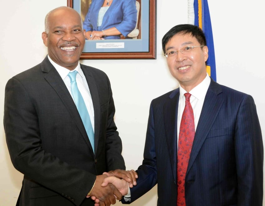 China Talks Rule Of Law With Barbados