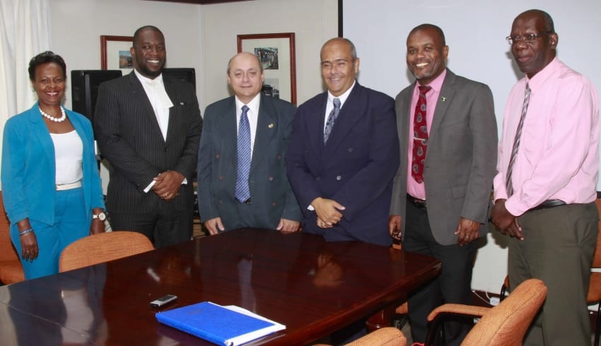 Cuban Envoy Pays Call On Transport Minister