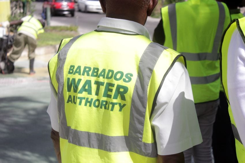 BWA Swabbing Exercise In St. Lucy