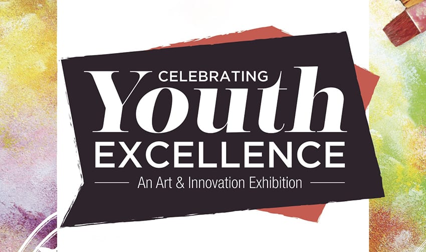 Youth Art & Innovation Exhibition Opens On Sunday