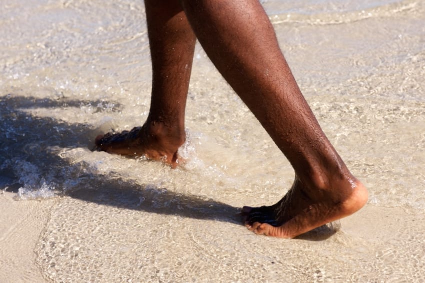 Men To Discuss Foot Care