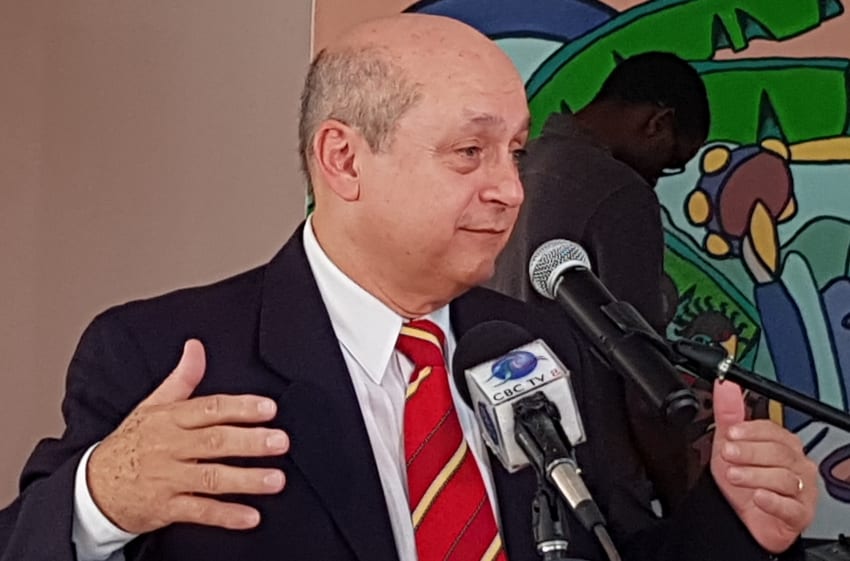 Outgoing Ambassador Promotes Caribbean Unity