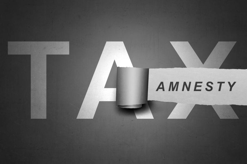 Extension Granted for Tax Amnesty