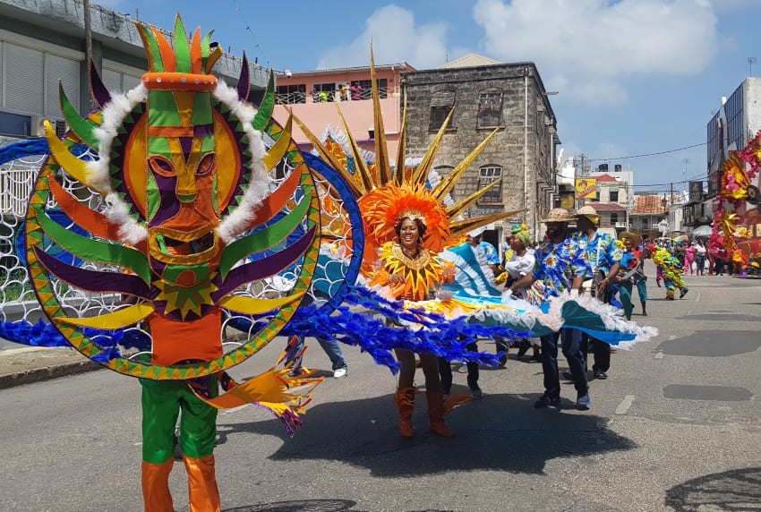 Tourism Workers Celebrated With City Parade
