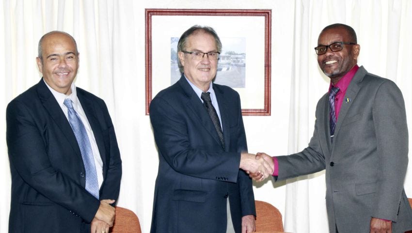 Brazilian Envoy Pays Call On Transport Minister