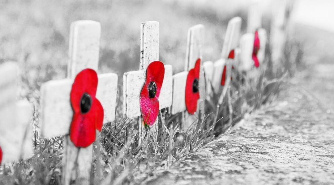 Remembrance Day Is Sunday, November 11