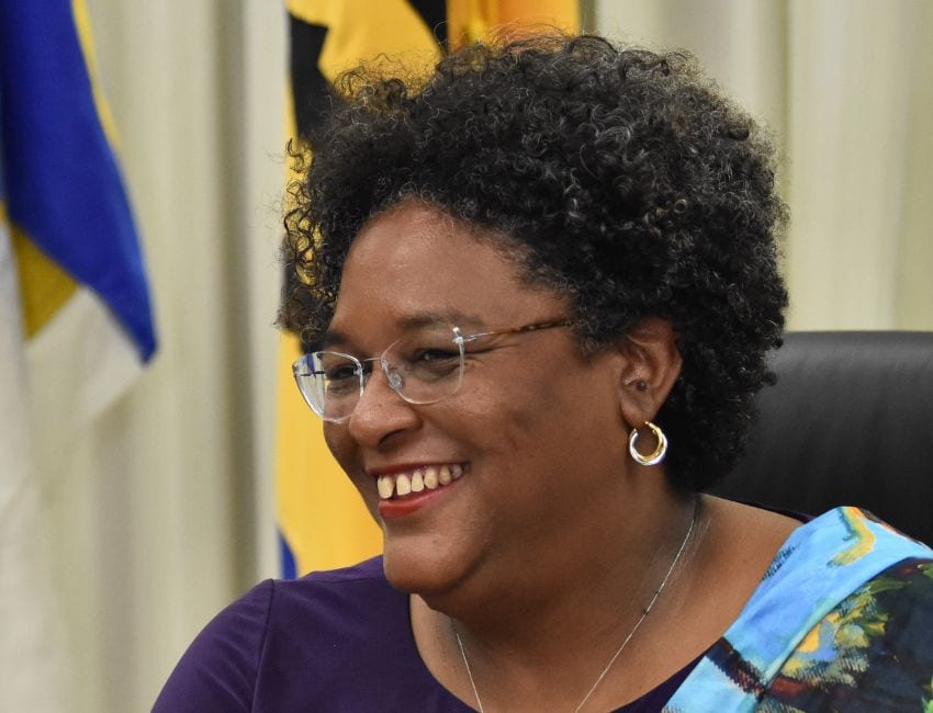 Prime Minister Mottley To Attend CGI Meeting