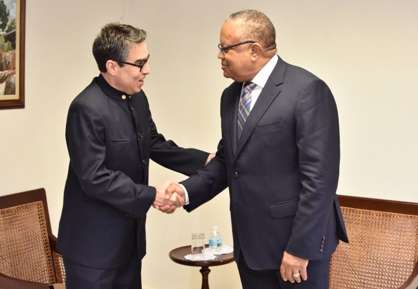 50 years Of Barbados & Venezuela Relations