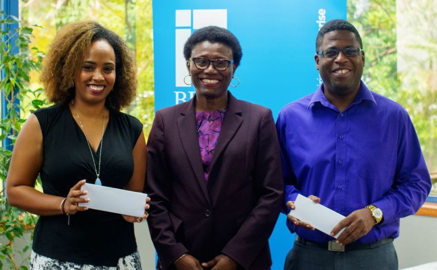Innovate Barbados Participants Win Trips