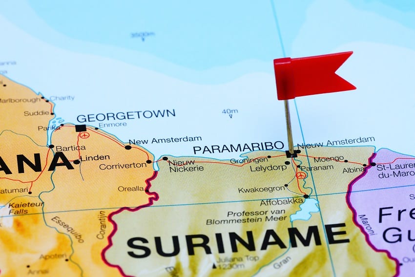 Barbados And Suriname Sign Agreement