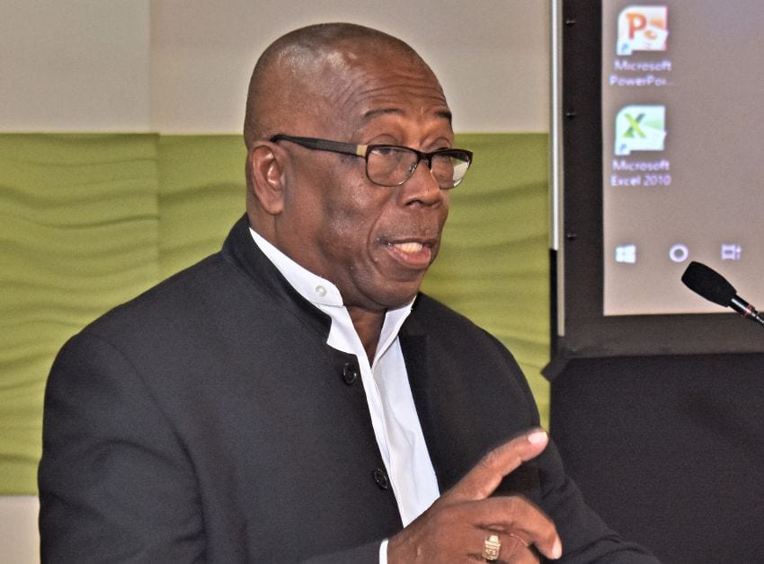 Prescod: SIDS Face Climate Change Threats