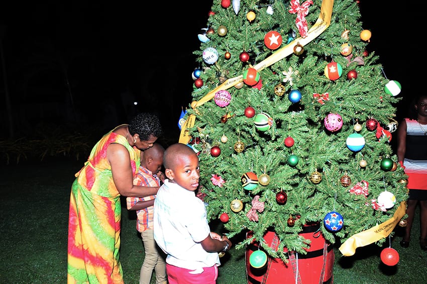 RCS Christmas Tree Project Celebrating Its 10th Anniversary