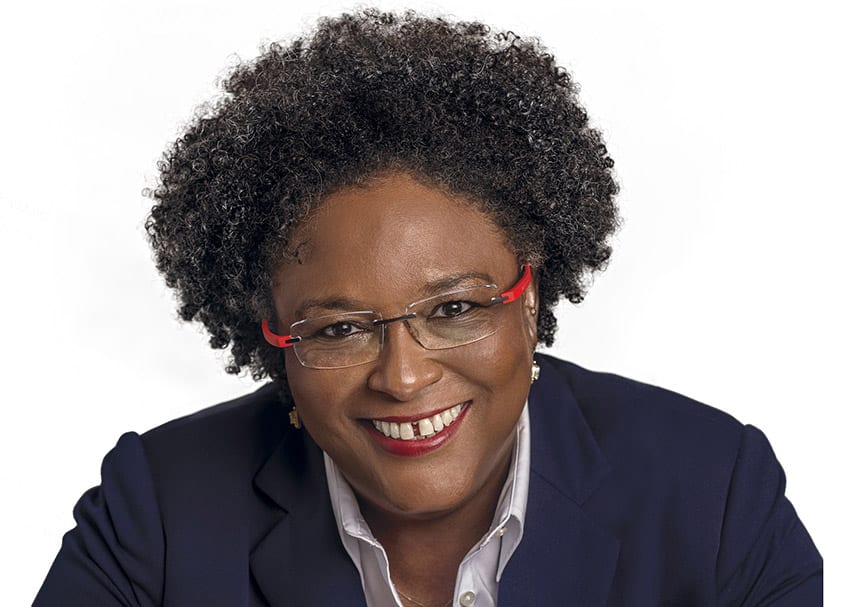 Prime Minister Mottley Named In Inaugural TIME100 Climate List