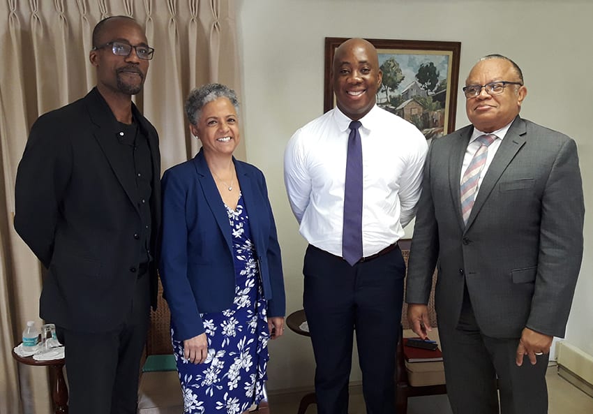 Minister Walcott: Explore Suriname Opportunities