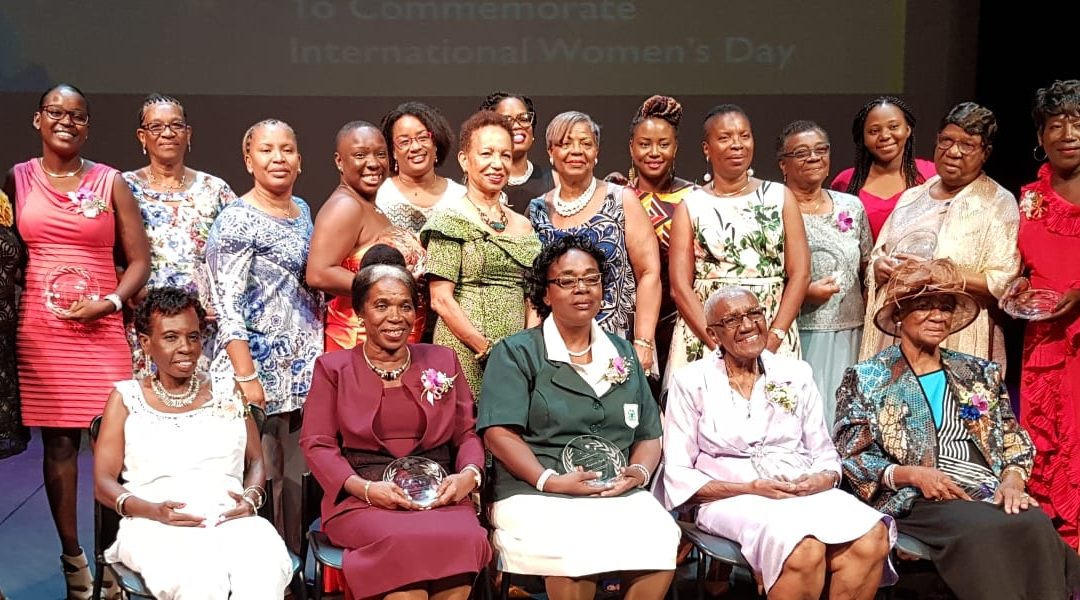 12 Outstanding Barbadian Women Honoured