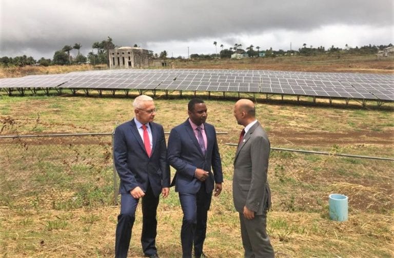 Barbados Completes Renewable Energy Project | GIS