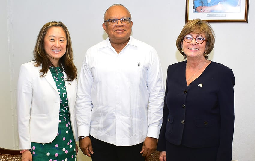 Barbados Remains Committed To Working With US