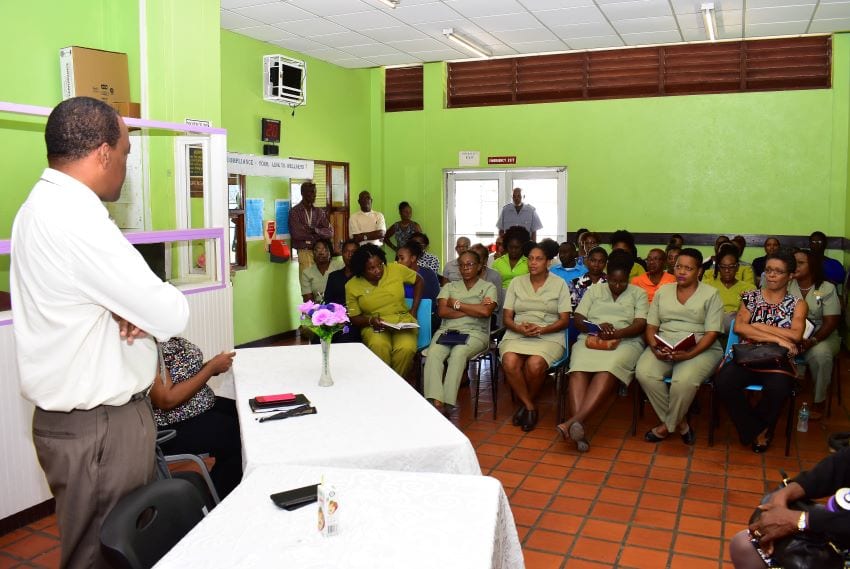 Minister Bostic: Major Nursing Issues Being Addressed