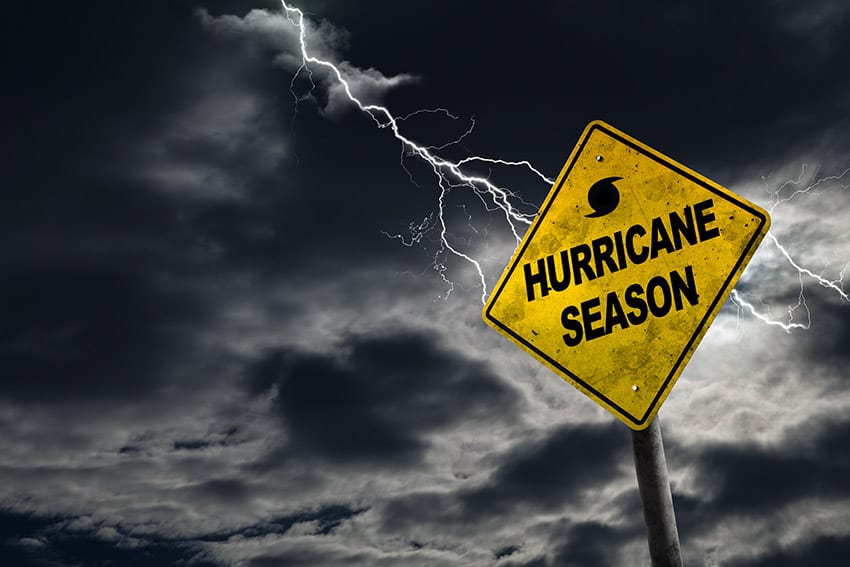 Hurricane Season Preparations Should Start Now