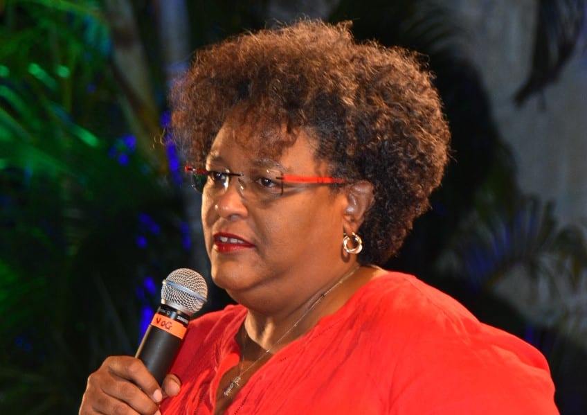 Opportunity To Share Ideas With Prime Minister Mottley