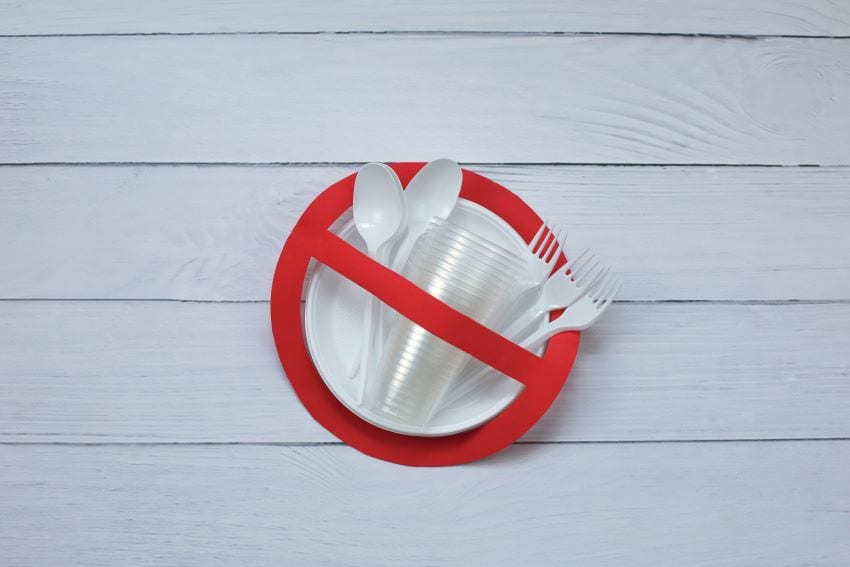 Reminder Of Ban For Single-Use Plastics