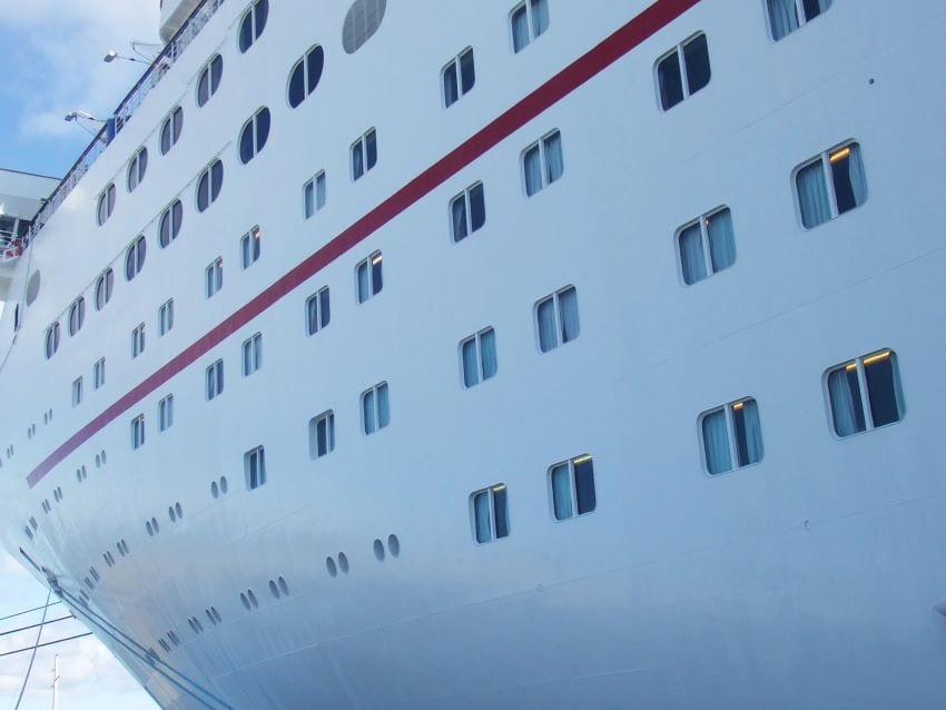 Cruise Ship Not Scheduled To Dock In Barbados