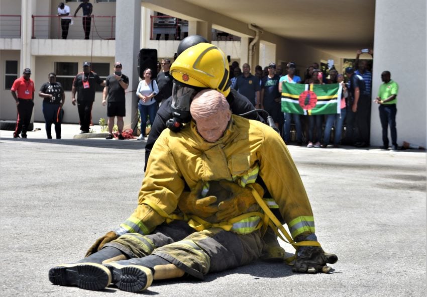 Firefighters Up For The Challenge