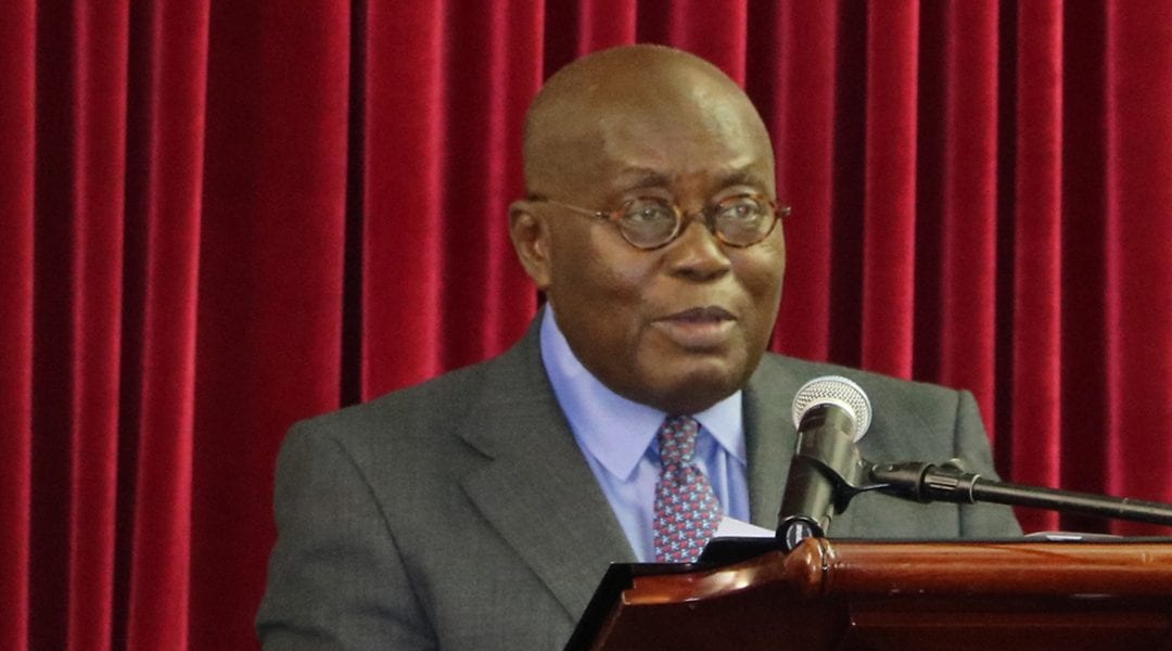 In His Own Words – President Akufo-Addo