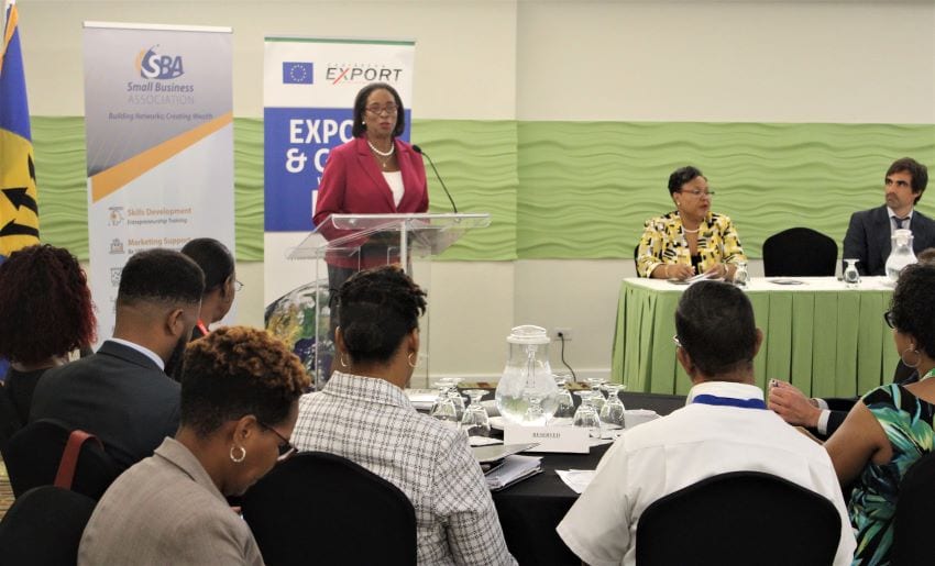 SMEs Urged To Leverage CARIFORUM-EU EPA