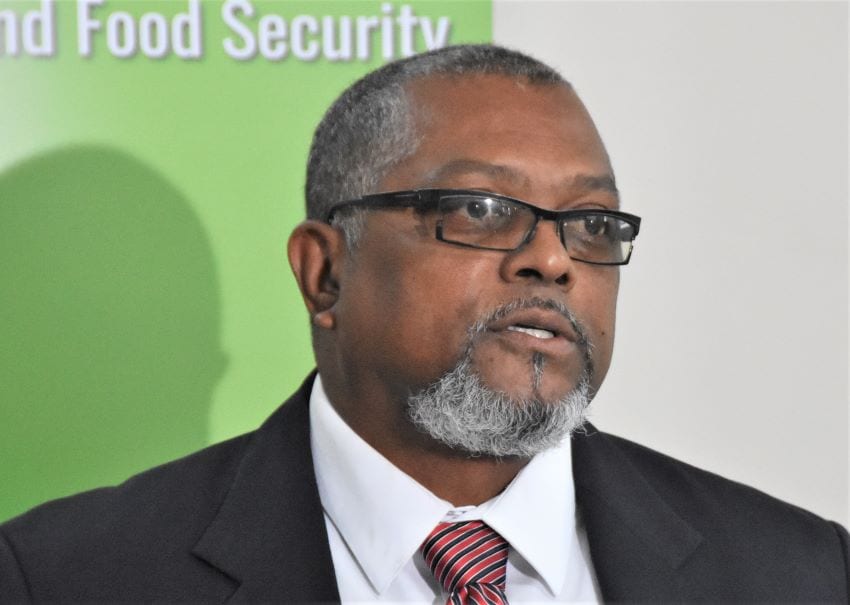 Weir: Barbadians Need To Engage In Freight Farming