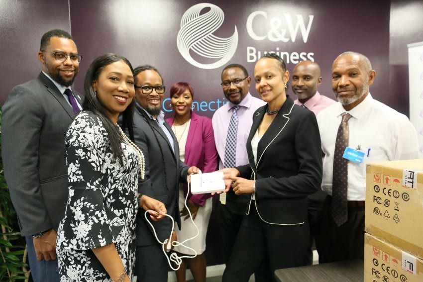 C&W Business Donates 63 Wireless Access Points