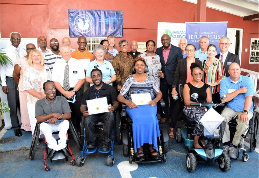 Latter-Day Saints Charities Donate Wheelchairs