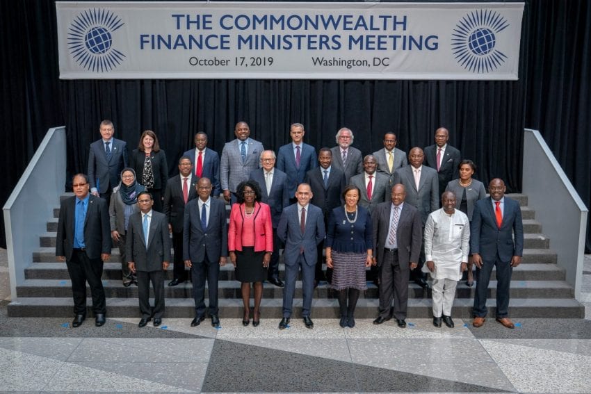 Delegation Heads To IMF/World Bank Annual Meetings GIS