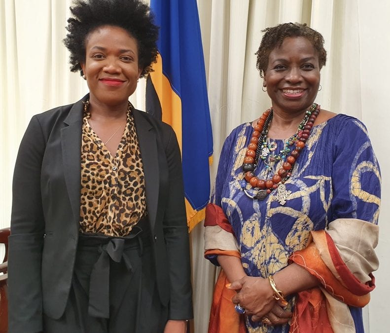 UNFPA Executive Director Meets Economic Affairs Minister