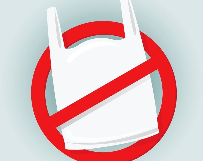 Plastic Bag Ban On January 1, 2020