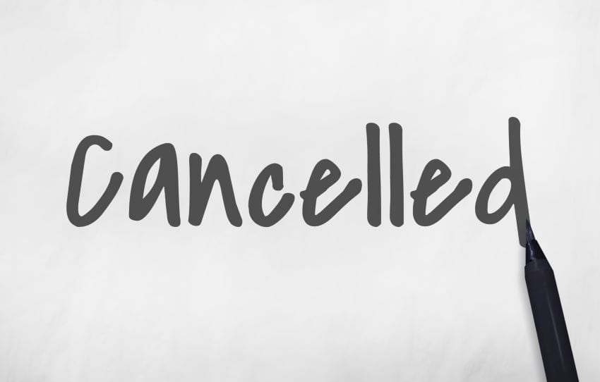 Three Upcoming PIC Activities Cancelled