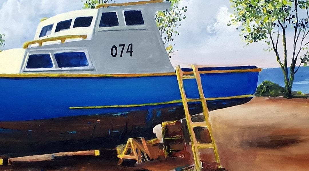 Library Service’s Art Exhibition On Fisheries Praised