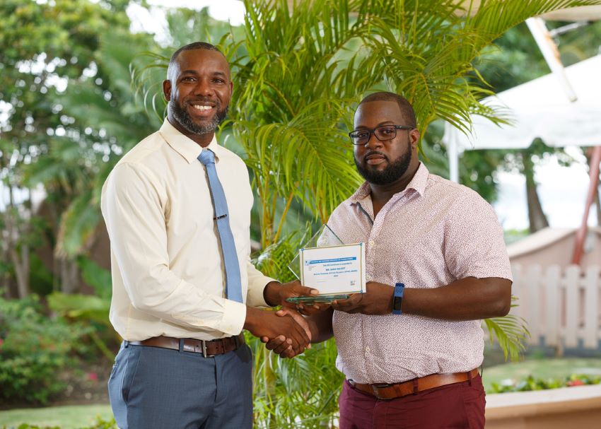 Dario Walcott Crowned Star Of TVET Council