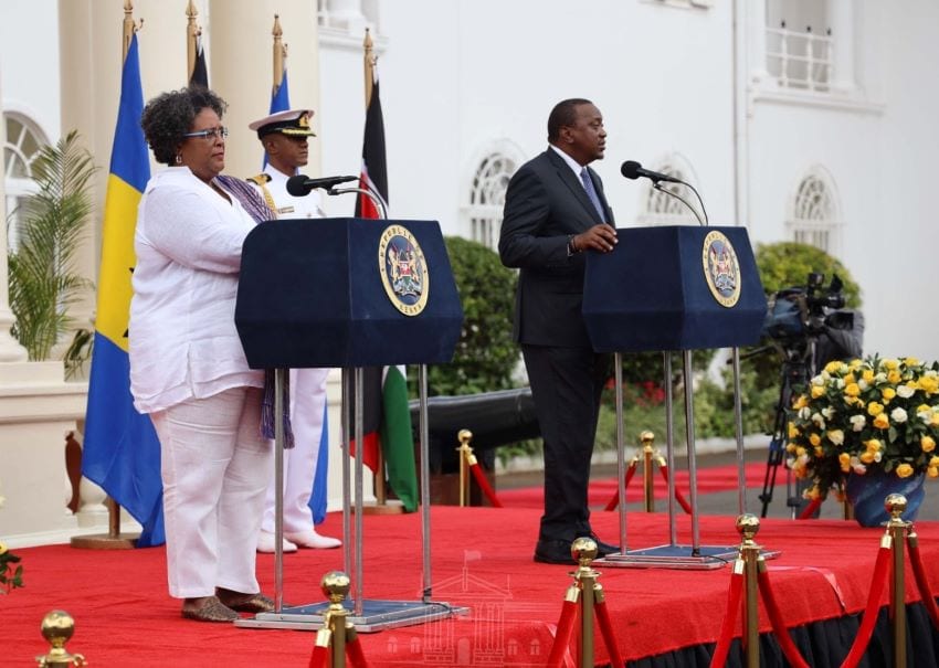 Big Plans In The Making For Barbados & Kenya