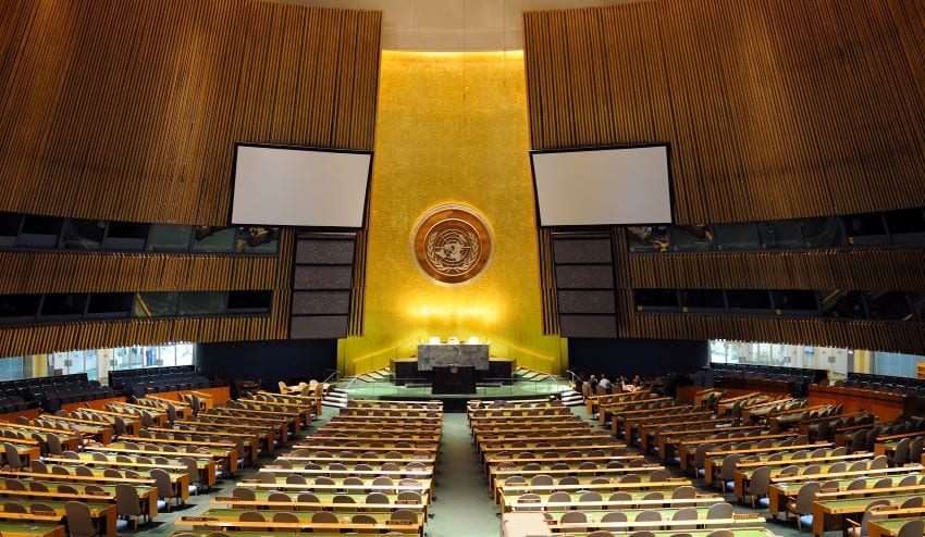 UN General Assembly Votes In Favour Of Palestine’s Membership