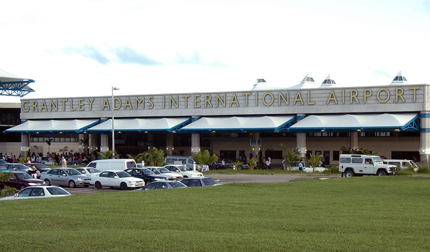 Statement On Incident At Grantley Adams International Airport