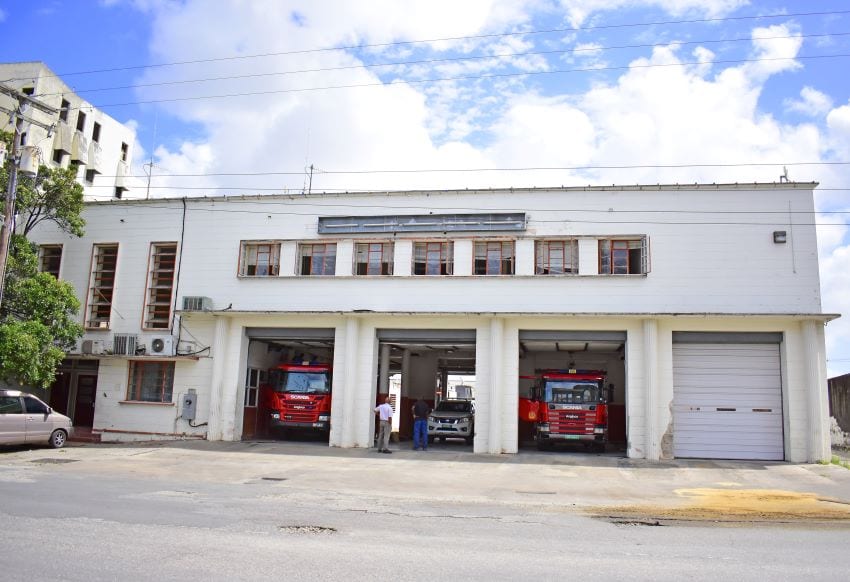 Relocation Of Bridgetown Fire Station