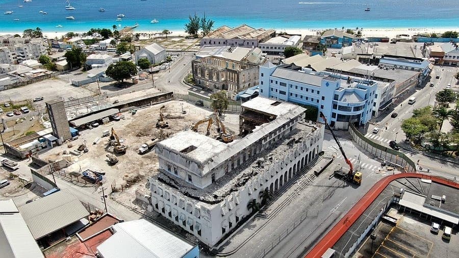 Gradual Restoration Of Traffic In Bridgetown