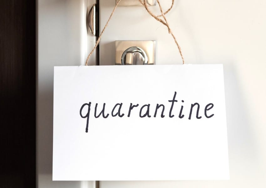 Plan To Use Certain Hotels For Quarantining & Isolation