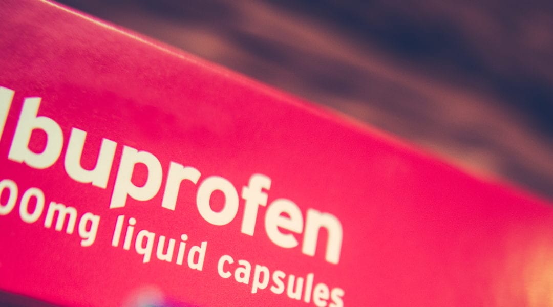 Avoid Taking Ibuprofen For Covid-19 Symptoms