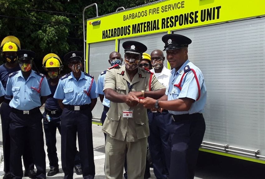 Fire Service Commissions New Equipment