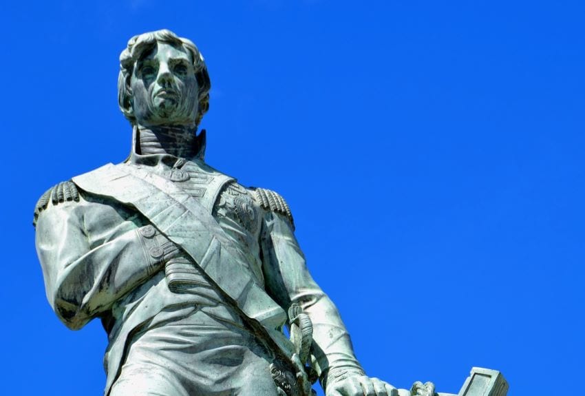 Nelson’s Statue To Be Removed November 16
