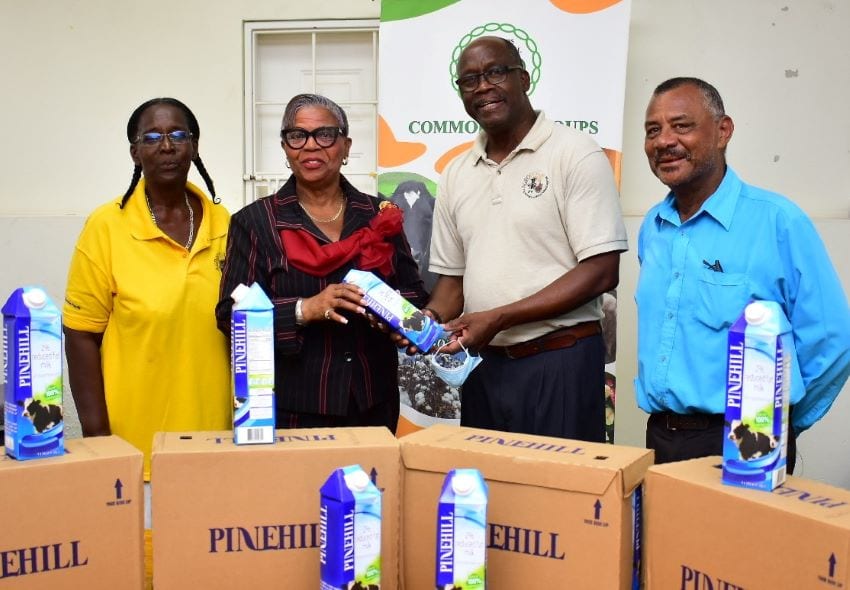 Dairy Farmers Donate Milk To Vulnerable Groups