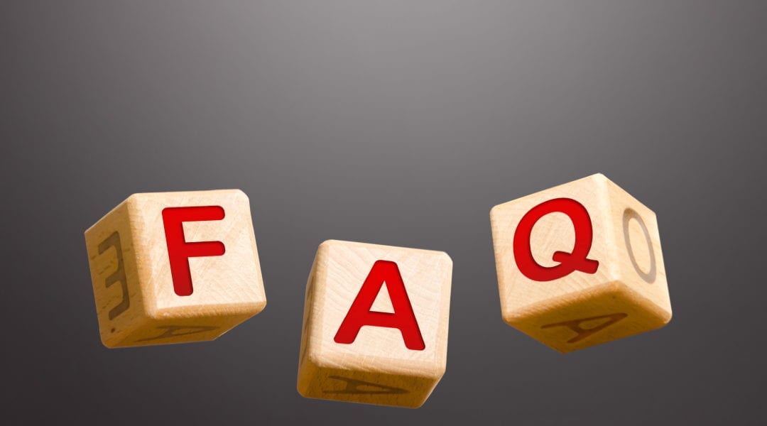 Frequently Asked Questions  – Online ED Form
